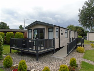 2021 Swift Burgundy 36ft x 12ft - 2 bedroom Static Caravan Holiday Home at Fir Trees