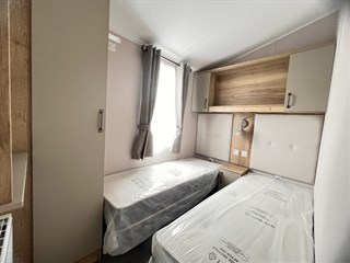 2023 Atlas Debonair 38ft x 12ft 3 bedroom Static Caravan Holiday Home twin bedroom