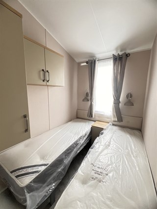 2023 Atlas Debonair 38ft x 12ft 3 bedroom Static Caravan Holiday Home second bedroom