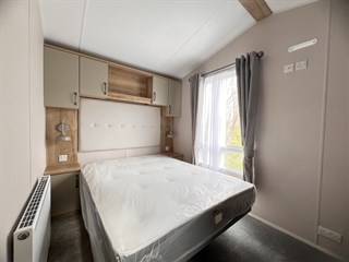 2023 Atlas Debonair 38ft x 12ft 3 bedroom Static Caravan Holiday Home main bedroom