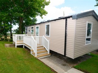 2022 Swift Loire 28ft x12ft 2 bedroom Static Caravan Holiday Home at  Tree tops