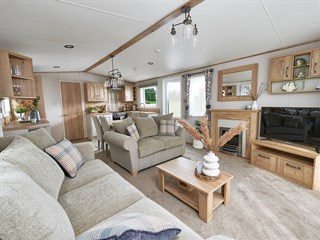 2023 ABI Windermere Static Caravan Holiday Home lounge