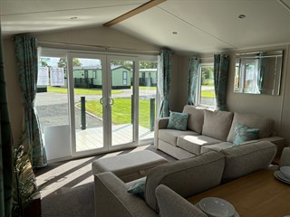 2023 Willerby Impression 35ft x 12ft, 2 bedroom Static Caravan Holiday Home at  Tydddyn Cethin Carav