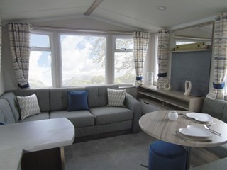 2023 Swift Loire 28ft x 10ft 2 bedroom Static Caravan Holiday Home at Bryn Howell