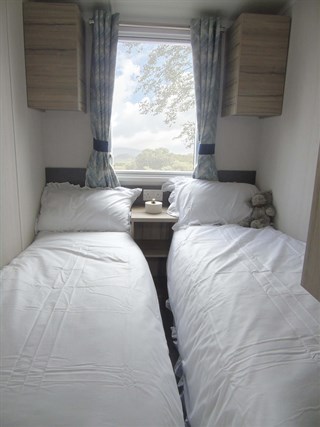 2023 Swift Loire 28ft x 10ft 2 bedroom Static Caravan Holiday Home at Bryn Howell