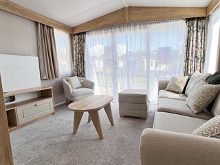 2023 Swift Moselle 40ftx 12ft 3 bedroom Static Caravan Holiday Home  lounge
