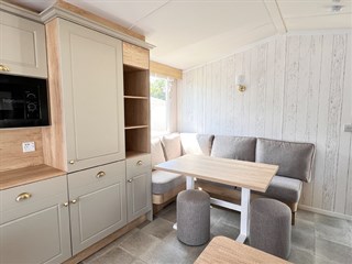 2023 Swift Moselle 40ftx 12ft 3 bedroom Static Caravan Holiday Home lounge