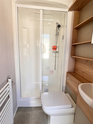 2023 Swift Moselle 40ftx 12ft 3 bedroom Static Caravan Holiday Home shower room