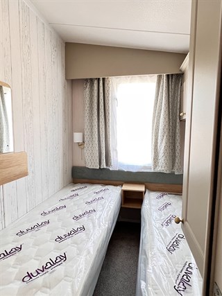 2023 Swift Moselle 40ftx 12ft 3 bedroom Static Caravan Holiday Home second twin bedroom