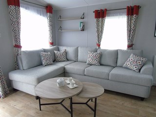 2023 Willerby Astoria 42ft x 13ft x 3 bed Static Caravan Holiday Home lounge
