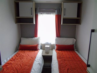 2023 Willerby Astoria 42ft x 13ft x 3 bed Static Caravan Holiday Home twin bedroom