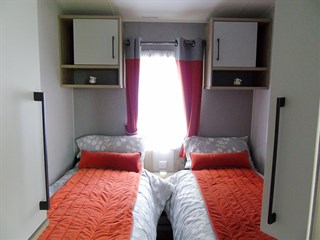 2023 Willerby Astoria 42ft x 13ft x 3 bed Static Caravan Holiday Home second twin bedroom