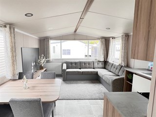 2025 Swift Royan 28ft x 12ft 2 bedroom Static Caravan Holiday Home back to front