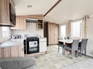 2025 Swift Royan 28ft x 12ft 2 bedroom Static Caravan Holiday Home kitchen