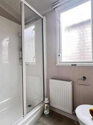 2025 Swift Royan 28ft x 12ft 2 bedroom Static Caravan Holiday Home shower room