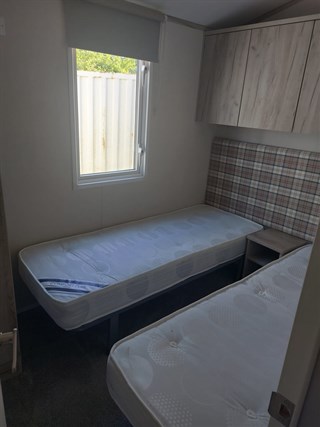 2022 Atlas Abode 40ft x 12ft x 3 Bedroom Static Caravan Holiday Home twin bedroom