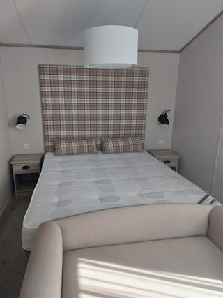 2022 Atlas Abode 40ft x 12ft x 3 Bedroom Static Caravan Holiday Home main bedroom