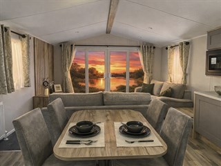 2026 Willerby Malton 35ft x 12ft 2 bedroom Static Caravan Holiday Home  lounge overview