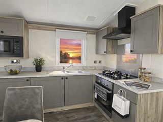 2026 Willerby Malton 35ft x 12ft 2 bedroom Static Caravan Holiday Home  lounge kitchen