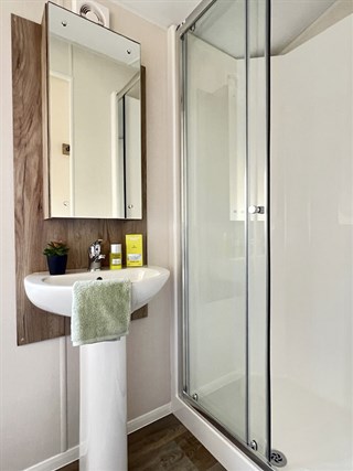 2026 Willerby Malton 35ft x 12ft 2 bedroom Static Caravan Holiday Home shower room