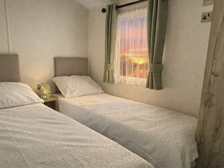 2026 Willerby Malton 35ft x 12ft 2 bedroom Static Caravan Holiday Home twin bedroom