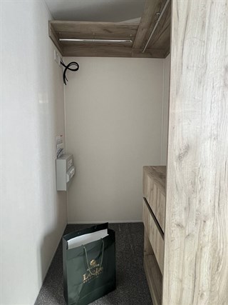 2026 Willerby Malton 35ft x 12ft 2 bedroom Static Caravan Holiday Home main bedroom walk in wardrobe