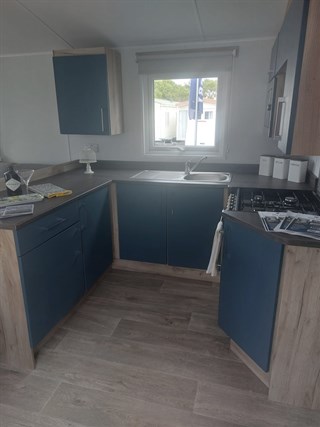 2026 Willerby Ashford Static Caravan Holiday Home kitchen
