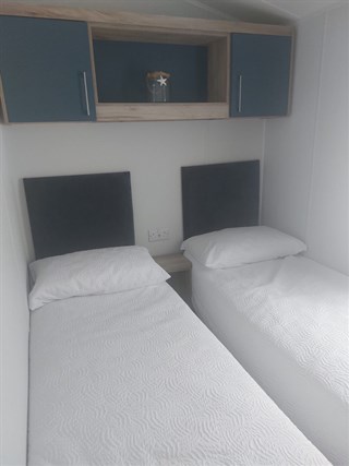 2026 Willerby Ashford Static Caravan Holiday Home twin bedroom