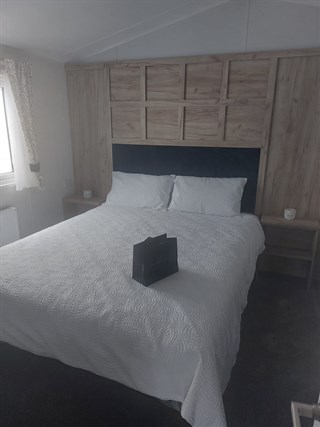 2026 Willerby Ashford Static Caravan Holiday Home main bedroom