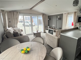 2027 Willerby Salisbury ES Static Caravan Holiday Home lounge