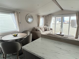 2027 Willerby Salisbury ES Static Caravan Holiday Home lounge