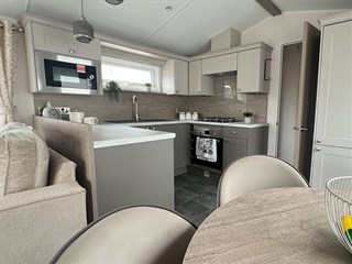 2027 Willerby Salisbury ES Static Caravan Holiday Home kitchen