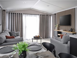 2027 Swift Bordeaux Urban bedroom Static Caravan Holiday Home
