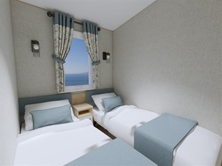 2027 ABI Beverley Static Caravan Holiday Home twin