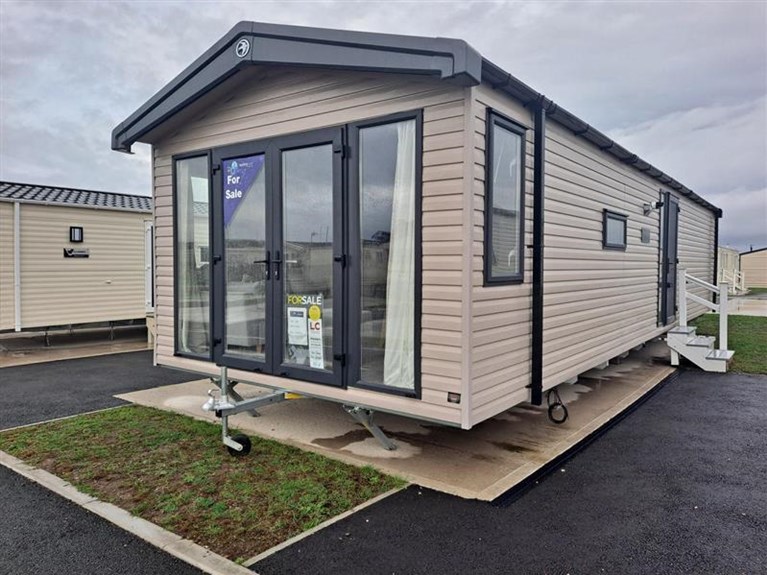 Swift Moselle 40ft x 13ft, 2 bedroom Static Caravan Holiday Home at Sunnyvale