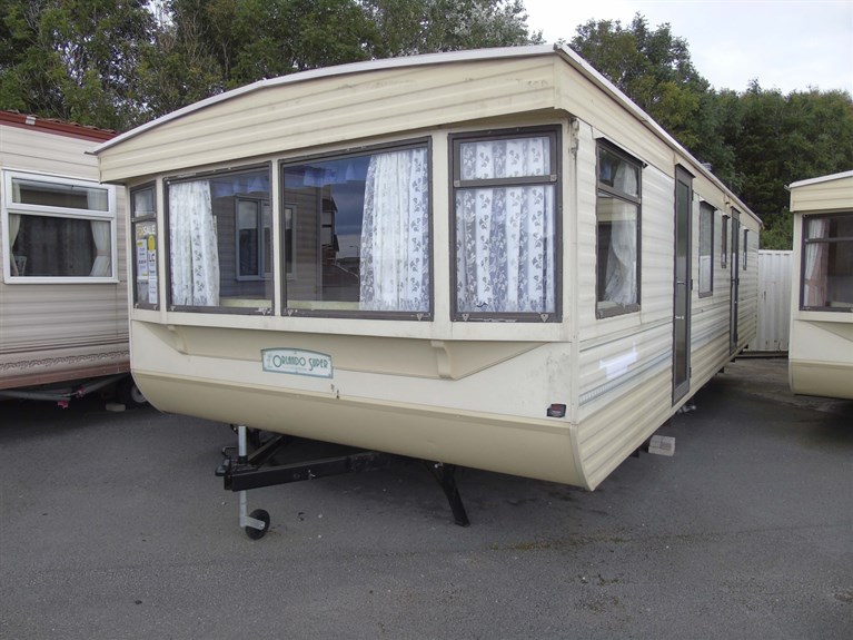 1997 Atlas Orlando 35ft x 12ft, 2 bedroom Static Caravan Holiday Home exterior