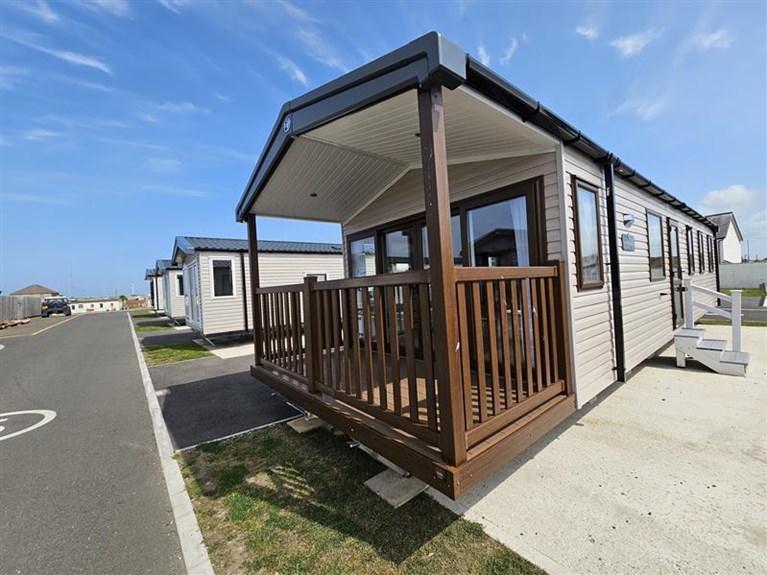 2023 Swift Bordeaux Escape 40ft x 12ft, 3 bedroom Static Caravan Holiday Home at Sunnyvale
