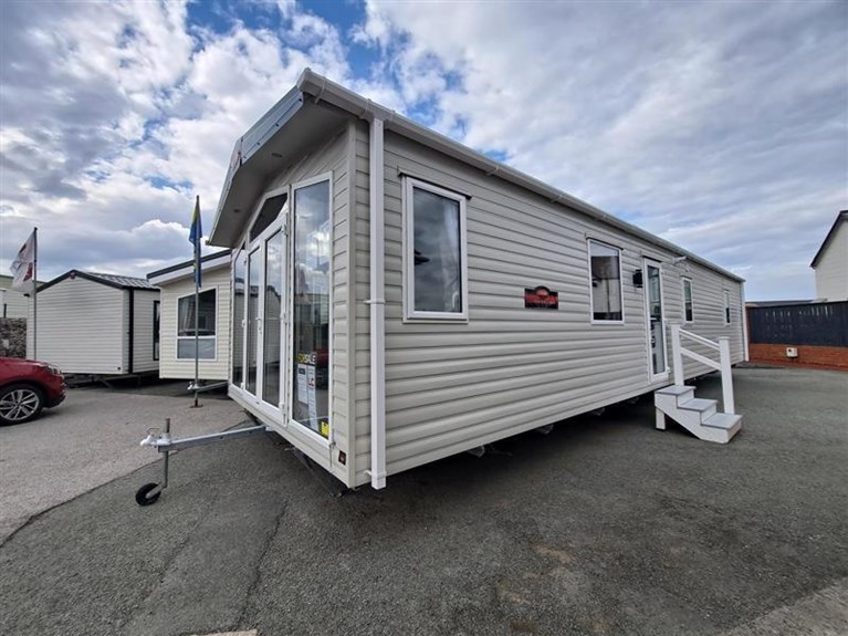 2023 Carnaby Glenmoor Lodge 41ft x 13ft, 3 bedroom Static Lodge Holiday Home at Sunnyvale