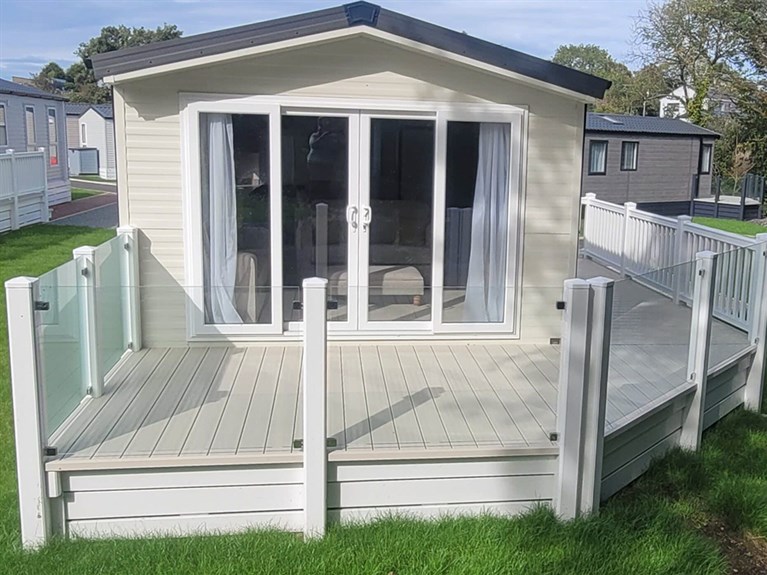 New 2022 Willerby Brenig Outlook 35 x 12 feet 2 Bedrooms (Sleeps 4/6)