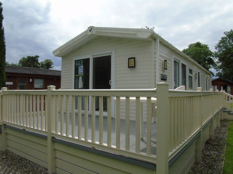 Used 2017 Willerby Canterbury 38 x 12.5 feet 2 Bedrooms (Sleeps 4/6)