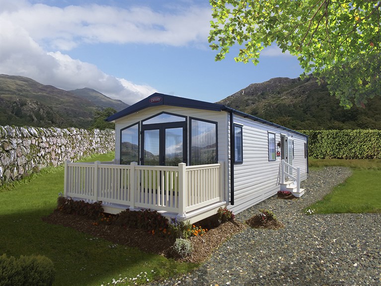 2023 Carnaby Glenmoor Lodge 41ft x 13ft, 3 bedroom Static Lodge Holiday Home