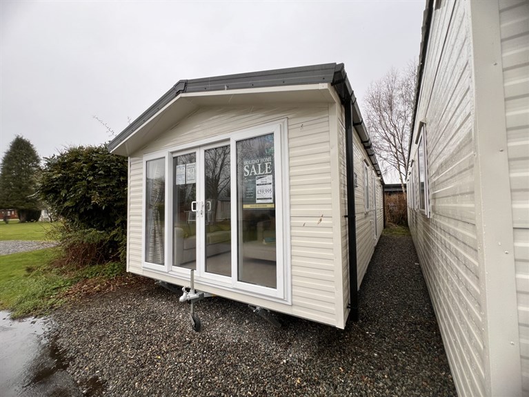 New 2023 Willerby Brenig Outlook 35 x 12 feet 2 Bedrooms (Sleeps 4/6)