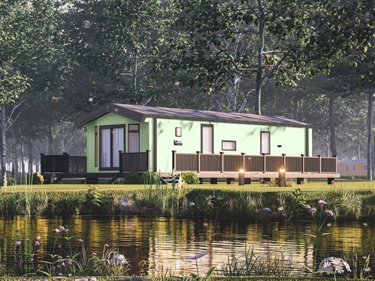 New 2024 Willerby Brookwood 38 x 12 feet 2 Bedrooms