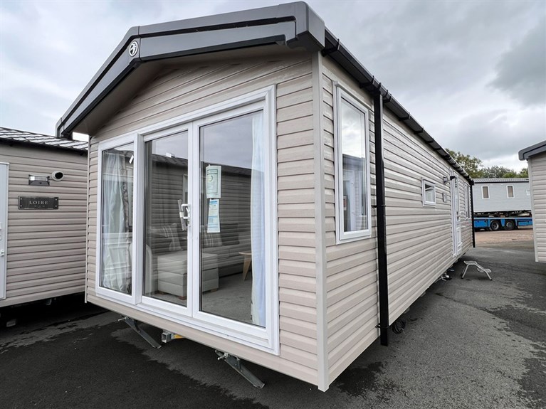 New 2023 Swift Moselle 35 x 12 feet 2 Bedrooms (Sleeps 4/6)