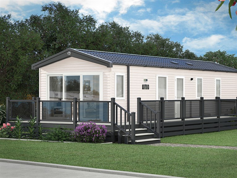 New 2027 Swift Bordeaux 38 x 12 feet 2 Bedrooms (Sleeps 4/6)