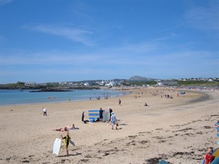 Gwynfair Caravan Park, Trearddur Bay, Anglesey