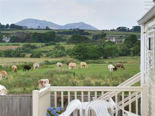 Abererch Sands County side view