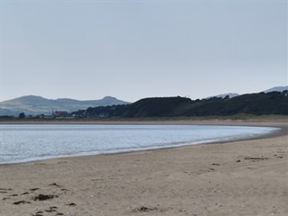 Abererch Sands - private sandy beach