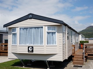 Glan Aber Caravan Park, Porthmadog