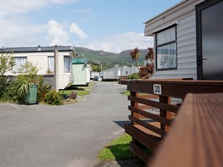 Glan Aber Caravan Park, Porthmadog